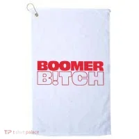 Boomer Bitch Boomer Bitch Golf Towel thumb 0