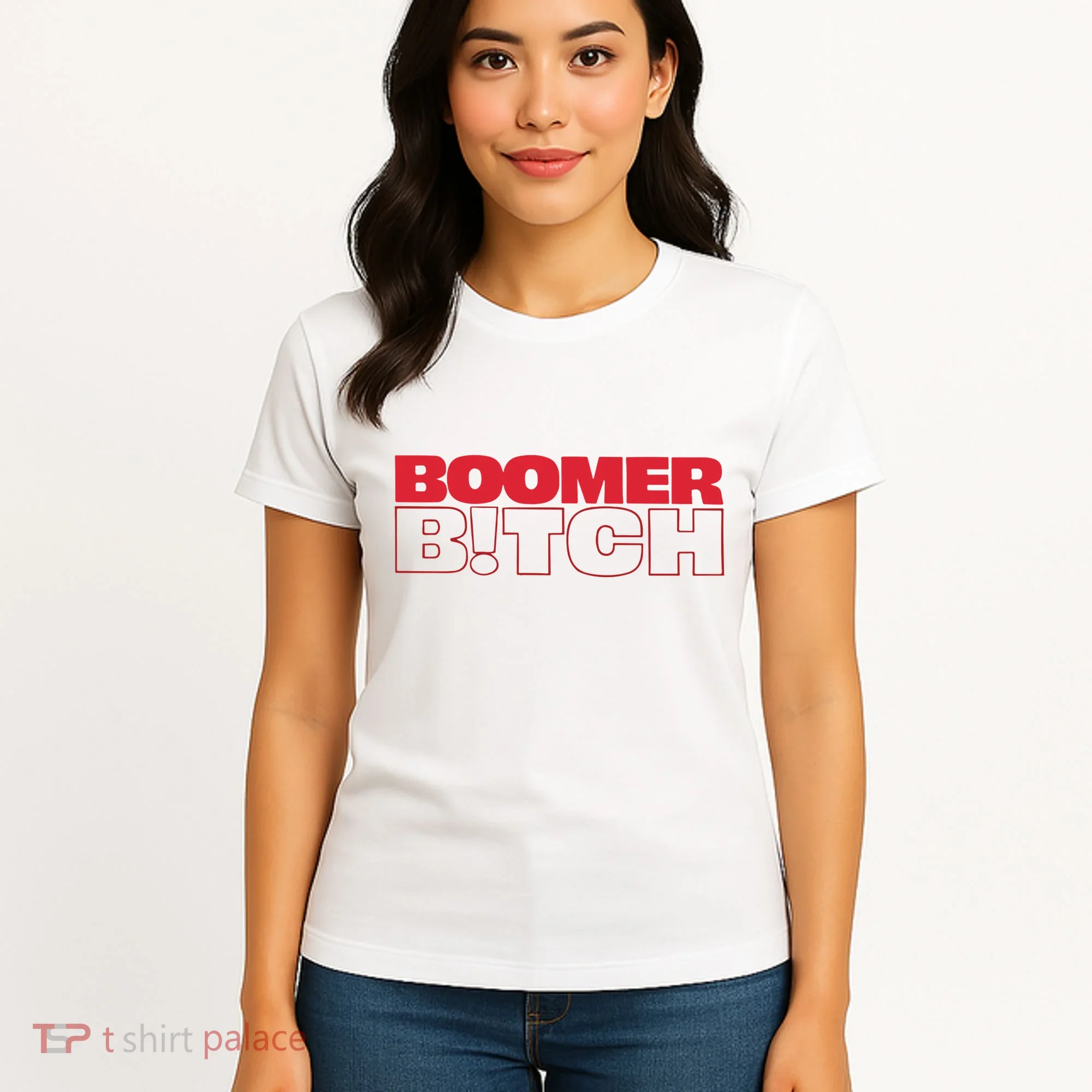 Boomer Bitch Boomer Bitch Women's T-Shirt