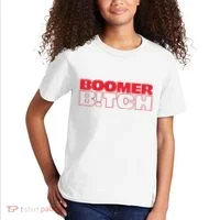 Boomer Bitch Boomer Bitch Kids T-Shirt thumb 2