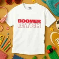 Boomer Bitch Boomer Bitch Kids T-Shirt thumb 3