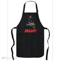 Braap Brap Braaap Dirt Bike Motorcross Apron thumb 0