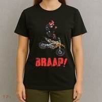 Braap Brap Braaap Dirt Bike Motorcross T-Shirt thumb 4