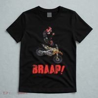 Braap Brap Braaap Dirt Bike Motorcross T-Shirt thumb 5