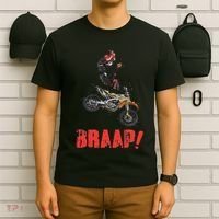 Braap Brap Braaap Dirt Bike Motorcross T-Shirt thumb 6