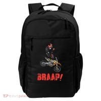 Braap Brap Braaap Dirt Bike Motorcross Backpack thumb 0