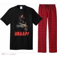 Braap Brap Braaap Dirt Bike Motorcross Pajama Set thumb 0