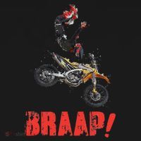 Braap Brap Braaap Dirt Bike Motorcross Women's Hoodie thumb 2