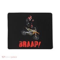 Braap Brap Braaap Dirt Bike Motorcross Mousepad thumb 0