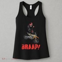 Braap Brap Braaap Dirt Bike Motorcross Women's Tank Top thumb 3