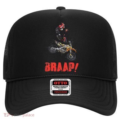 Braap Brap Braaap Dirt Bike Motorcross Hat