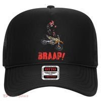 Braap Brap Braaap Dirt Bike Motorcross Hat thumb 0