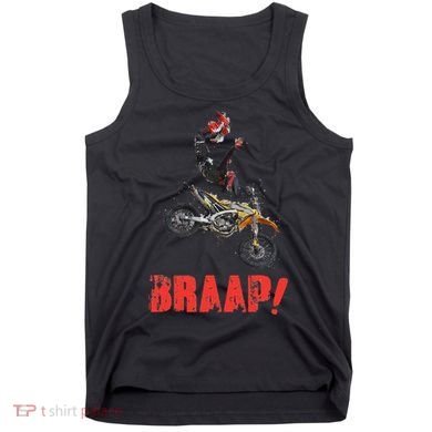 Braap Brap Braaap Dirt Bike Motorcross Tank Top