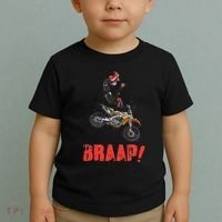 Braap Brap Braaap Dirt Bike Motorcross Toddler T-Shirt thumb 2