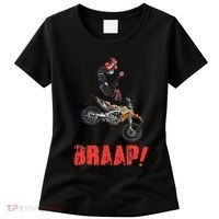 Braap Brap Braaap Dirt Bike Motorcross Women's T-Shirt thumb 0
