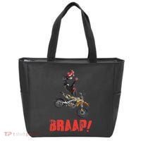 Braap Brap Braaap Dirt Bike Motorcross Tote Bag thumb 0