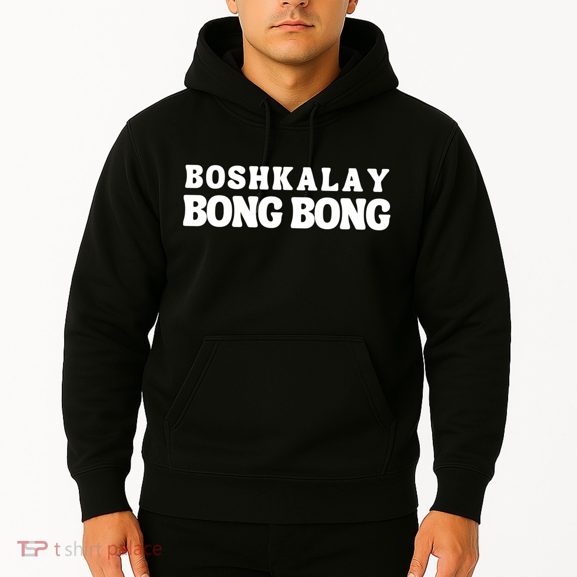 Boshkalay Bong Bong Groovy Hoodie