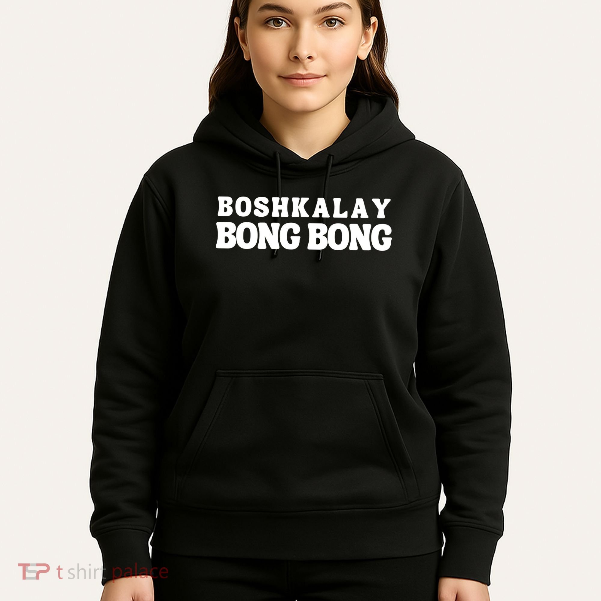 Boshkalay Bong Bong Groovy Hoodie