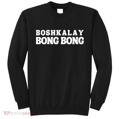 Boshkalay Bong Bong Groovy Sweatshirt