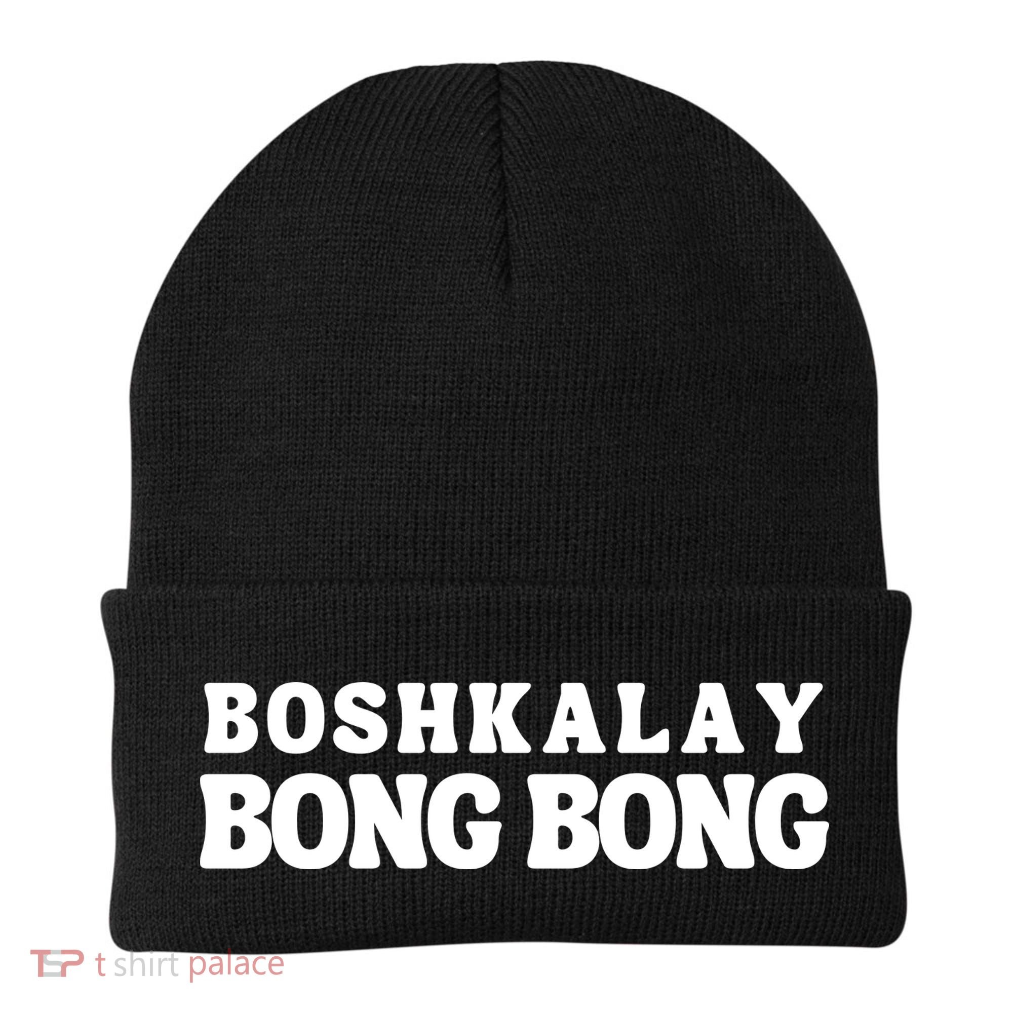 Boshkalay Bong Bong Groovy Beanie