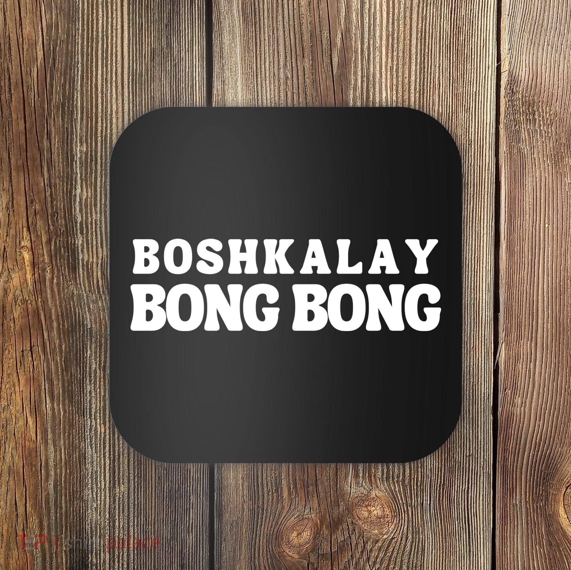Boshkalay Bong Bong Groovy Coaster