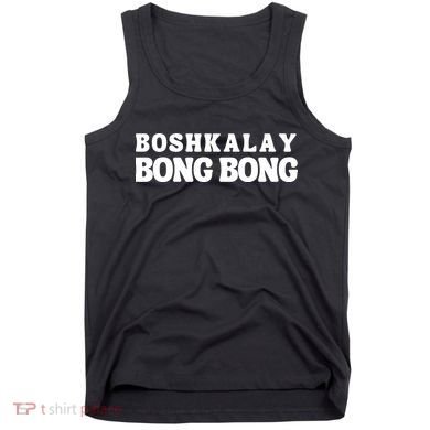 Boshkalay Bong Bong Groovy Tank Top