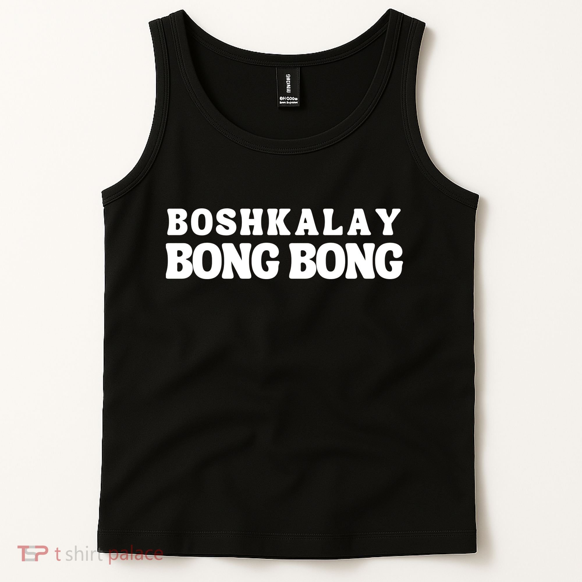 Boshkalay Bong Bong Groovy Tank Top