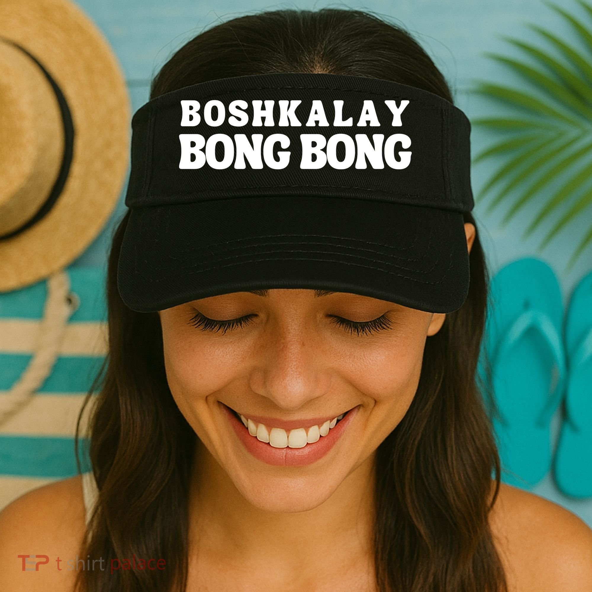 Boshkalay Bong Bong Groovy Visor