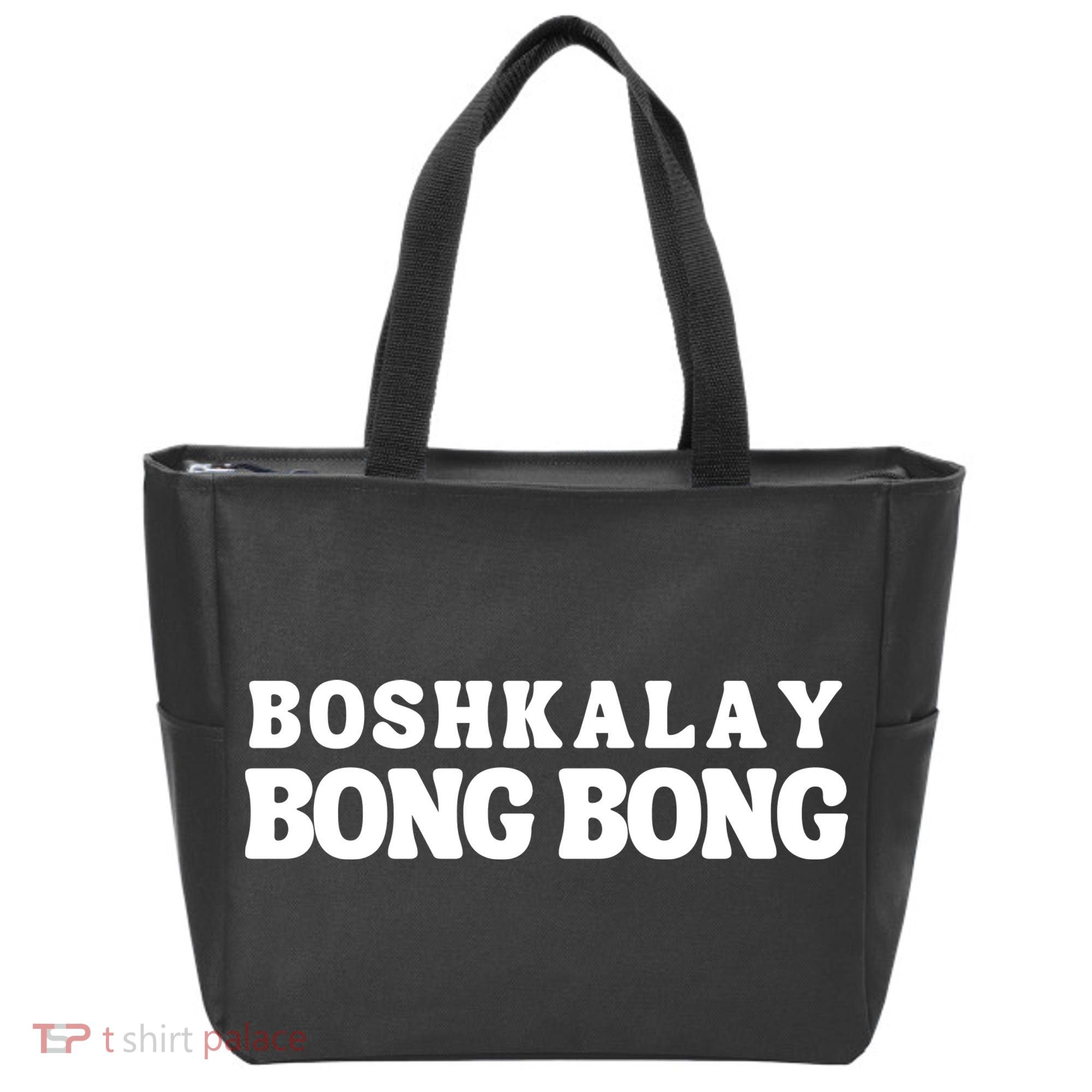 Boshkalay Bong Bong Groovy Tote Bag