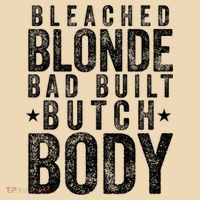 Bleached Blonde Bad Built Butch Body Meme Tote Bag thumb 4