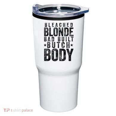 Bleached Blonde Bad Built Butch Body Meme Tumbler
