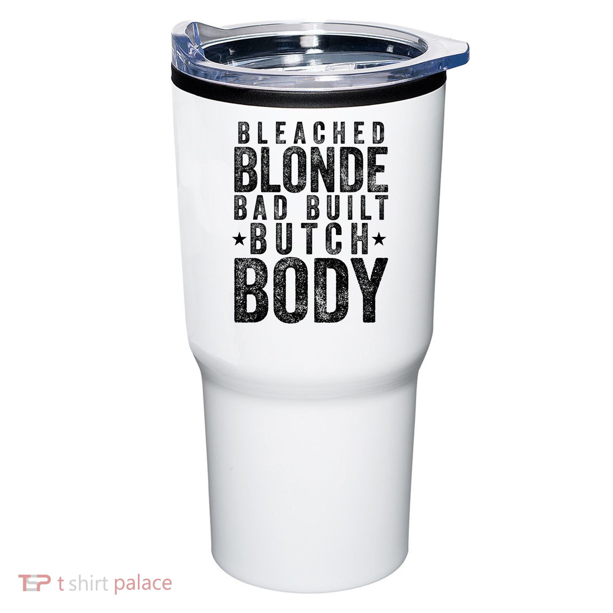 Bleached Blonde Bad Built Butch Body Meme Tumbler