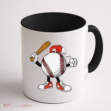 Baseball Boy Coffee Mug back