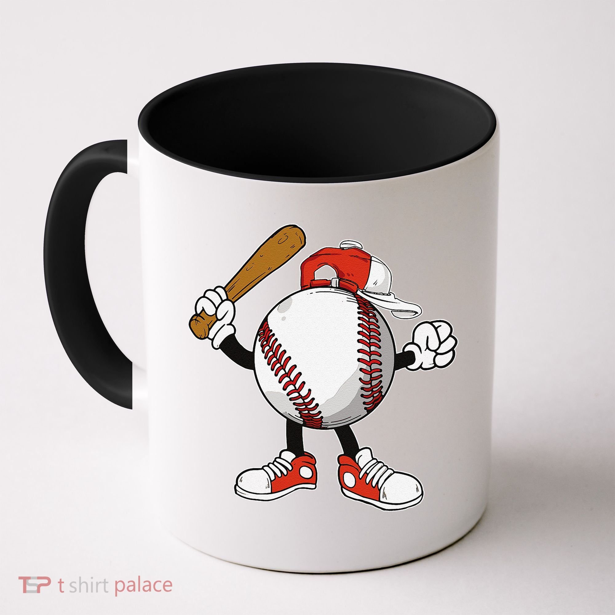 Baseball Boy Coffee Mug
