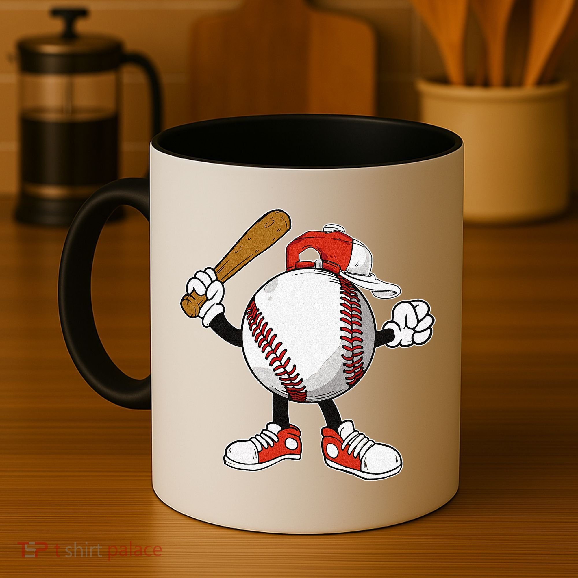 Baseball Boy Coffee Mug