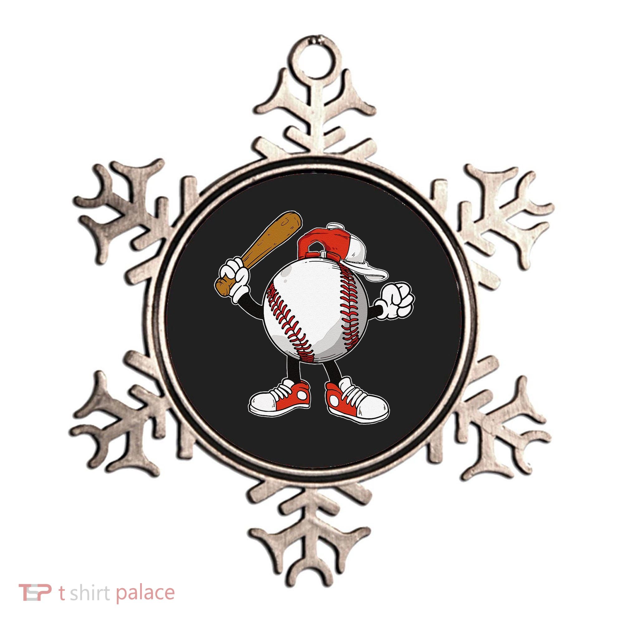 Baseball Boy Ornament