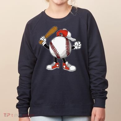 Baseball Boy Women's Sweatshirt