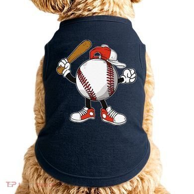 Baseball Boy Doggie Tank