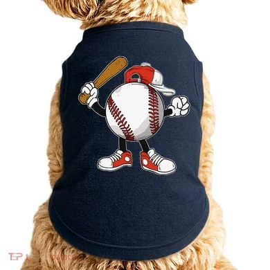 Baseball Boy Doggie Tank