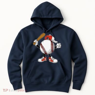 Baseball Boy Hoodie