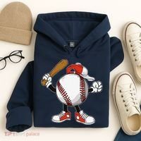 Baseball Boy Hoodie thumb 4