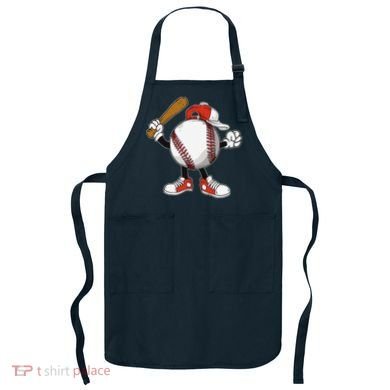 Baseball Boy Apron
