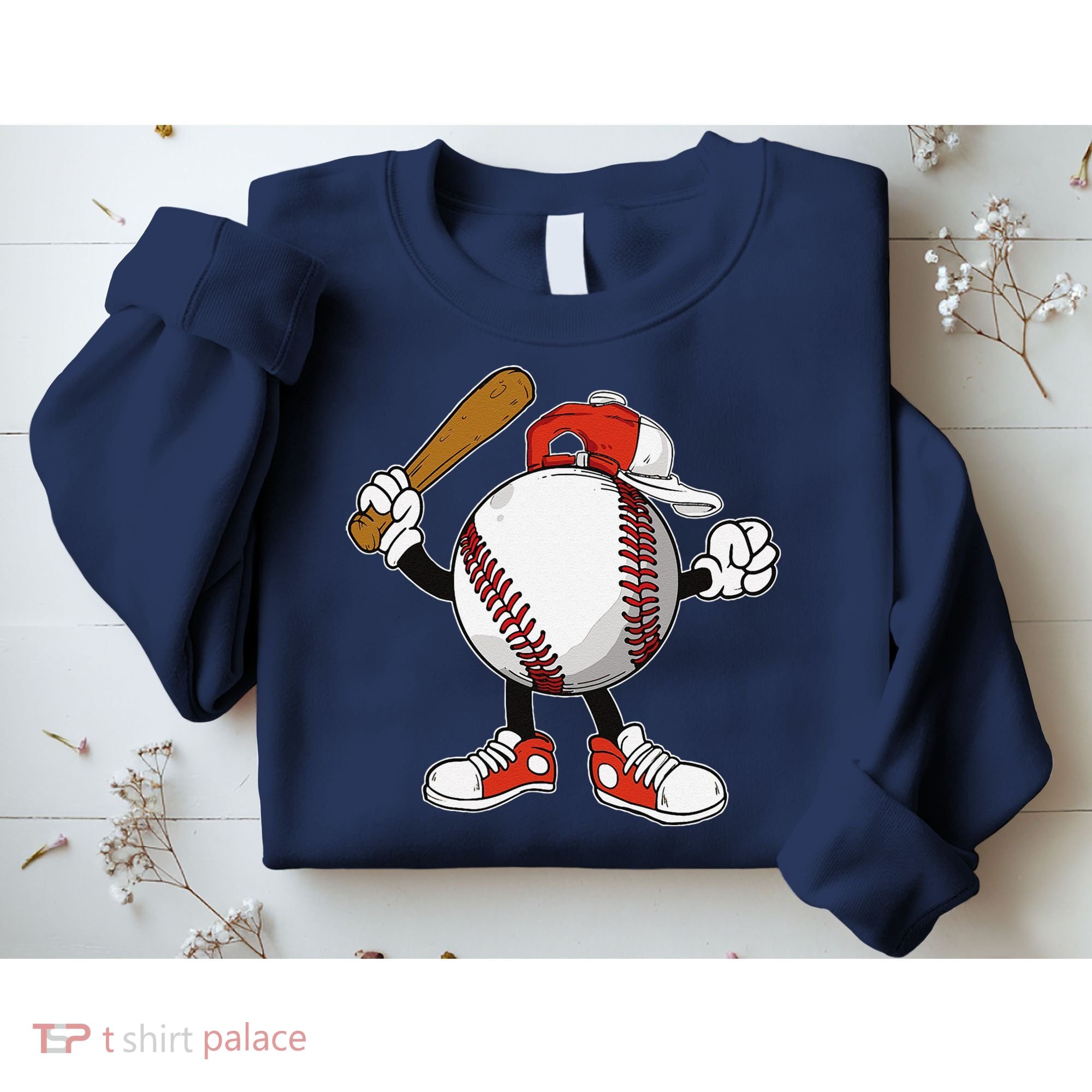 Baseball Boy Sweatshirt