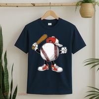 Baseball Boy T-Shirt thumb 2