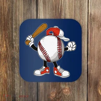 Baseball Boy Coaster