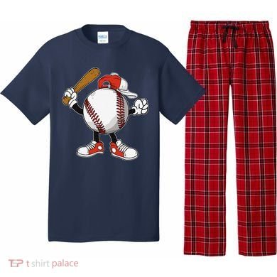 Baseball Boy Pajama Set