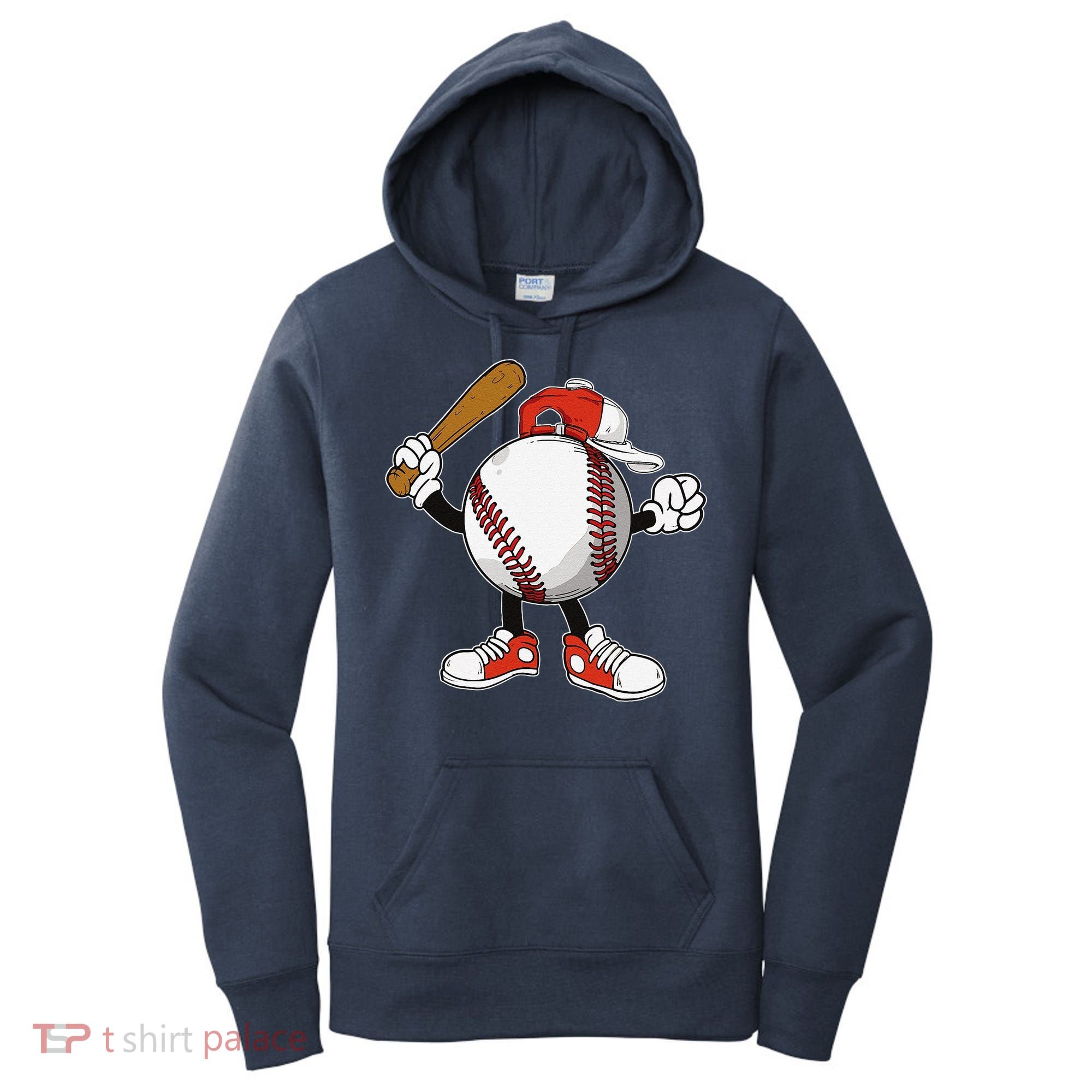 Baseball Boy Women's Hoodie