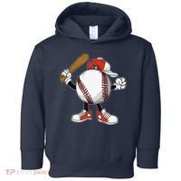 Baseball Boy Toddler Hoodie thumb 0