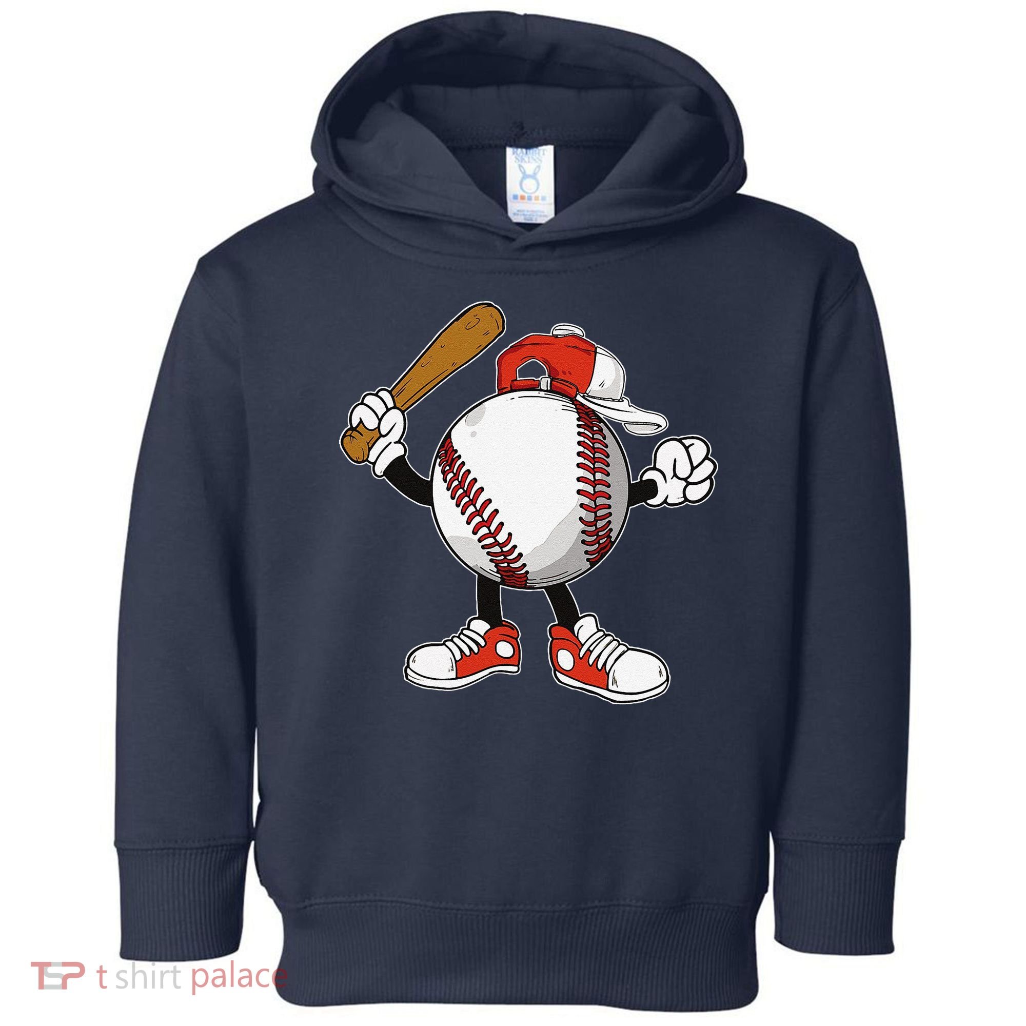 Baseball Boy Toddler Hoodie