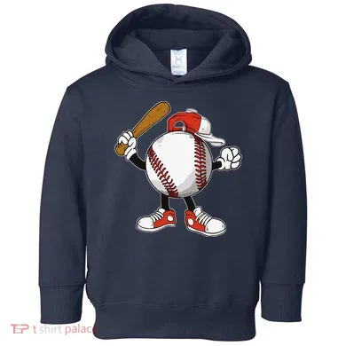 Baseball Boy Toddler Hoodie