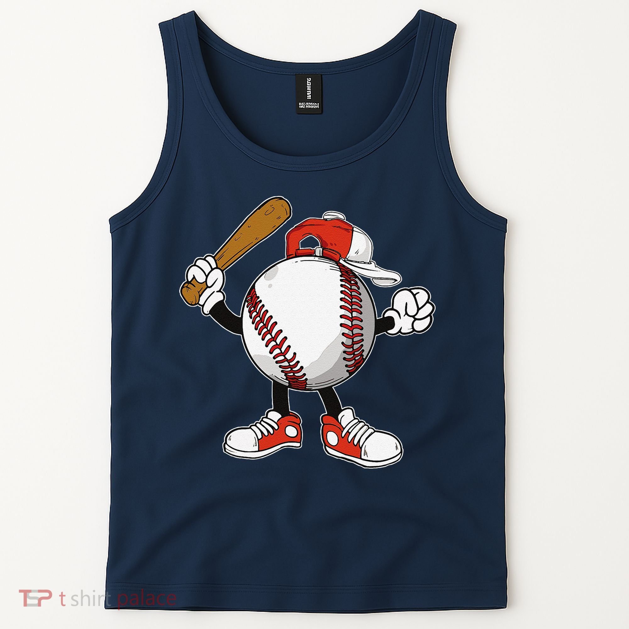 Baseball Boy Tank Top